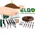 Elgo 2-in-1 Watering Kit Combo, Micro Sprinklers and 82' Drip Line   555831066